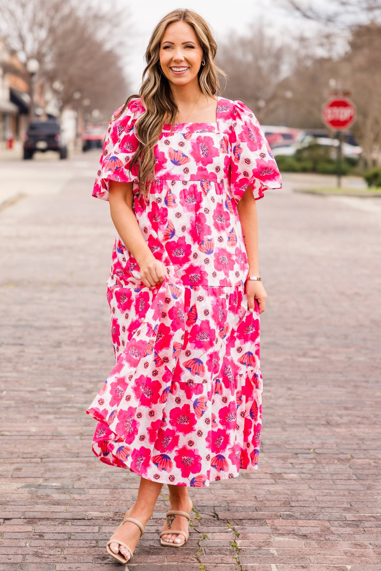 Vestido Maxi No Puede Ser Superado, Rosa