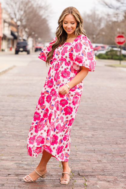Vestido Maxi No Puede Ser Superado, Rosa
