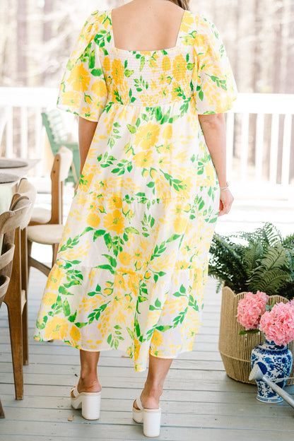 Vestido Maxi No Puede Ser Superado, Amarillo