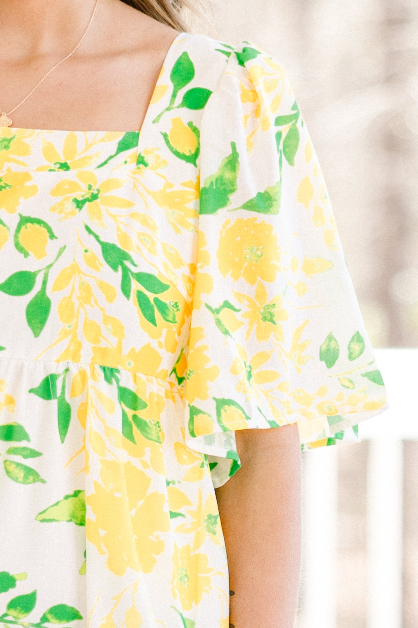 Vestido Maxi No Puede Ser Superado, Amarillo