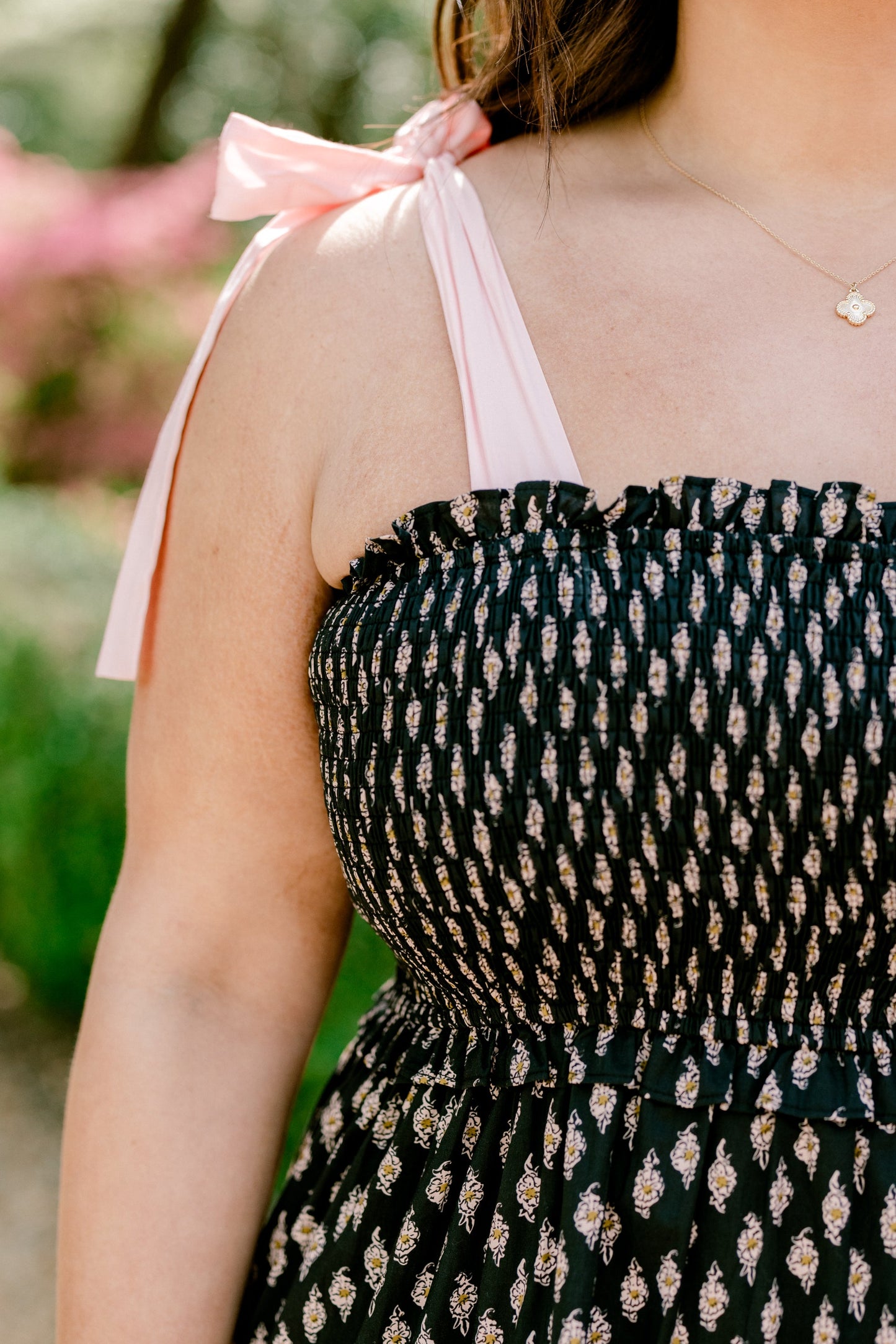 Vestido Chances We Take, Negro