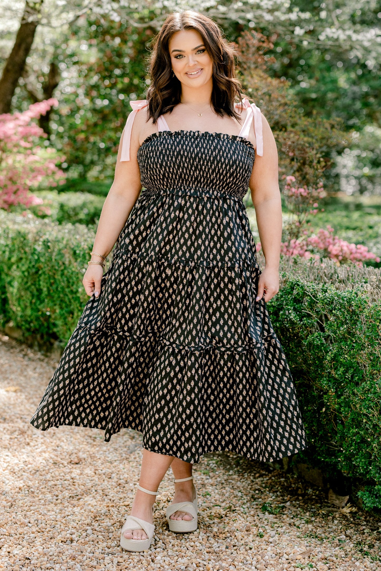 Vestido Chances We Take, Negro