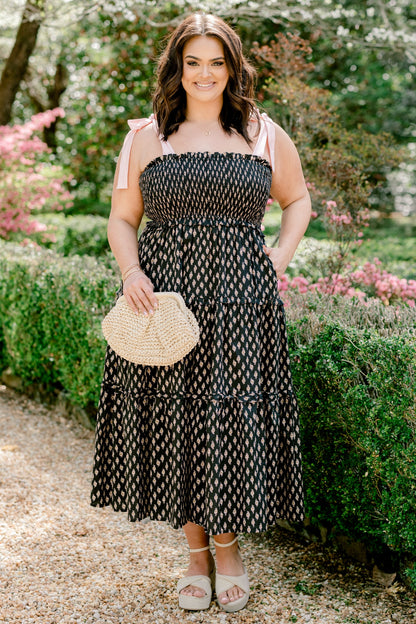 Vestido Chances We Take, Negro