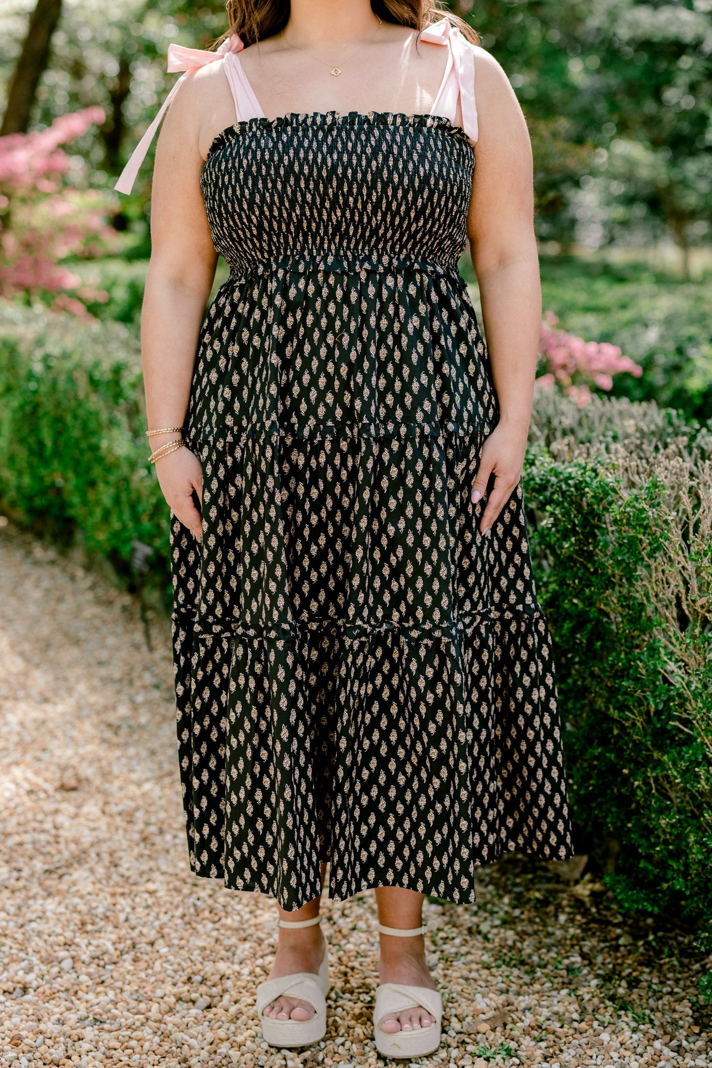 Vestido Chances We Take, Negro