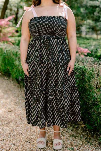Vestido Chances We Take, Negro