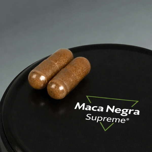 Maca Negra Supreme® – Equilibrio Hormonal Natural