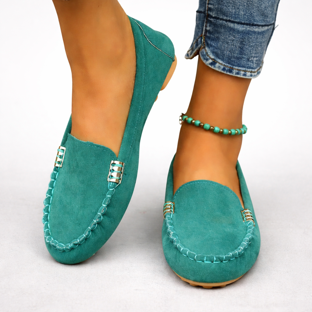 Kaia | Mocasines Suaves