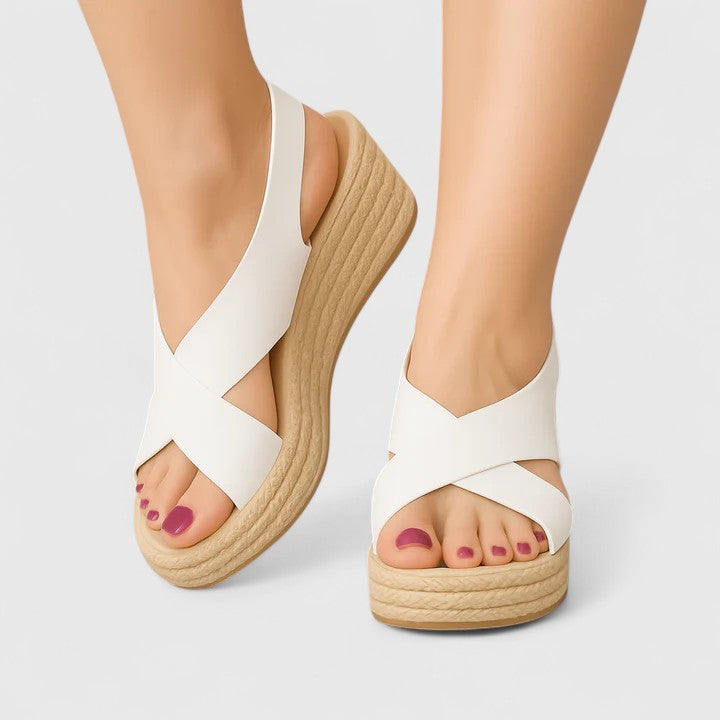 Bellany | Sandalias Ortopédicas con Cuña