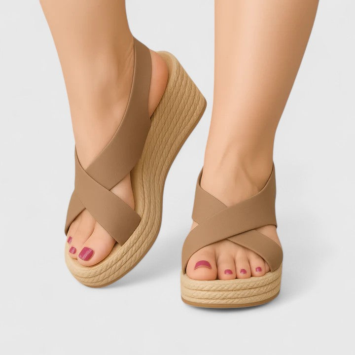 Bellany | Sandalias Ortopédicas con Cuña