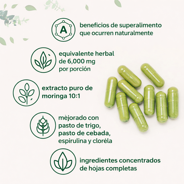 Supergreens Moringa Forte