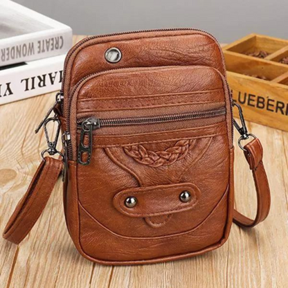 Lucile | Bolsa Bandolera Compacta Trenzada