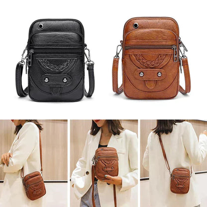 Lucile | Bolsa Bandolera Compacta Trenzada