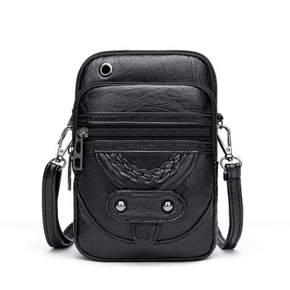 Lucile | Bolsa Bandolera Compacta Trenzada