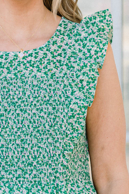El vestido City Is Mine, Menta