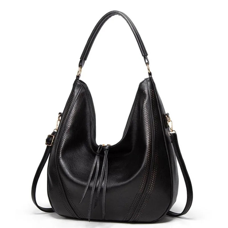 Solène | Bolso de Hombro Bohemio Suave