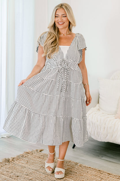 Vestido Class Act, Negro