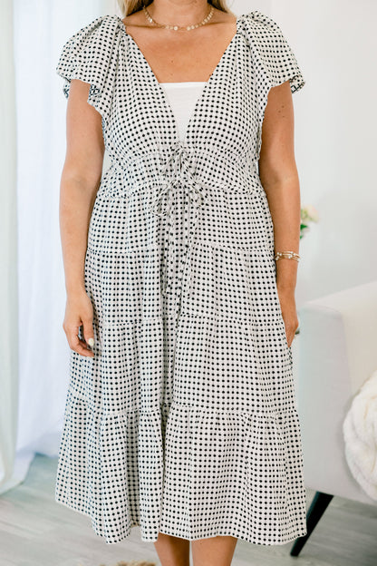Vestido Class Act, Negro