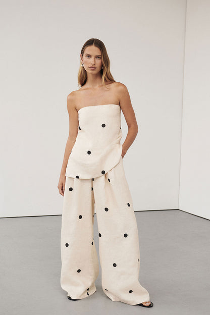 DOTAL™ | Conjunto dos piezas Top + Pantalón