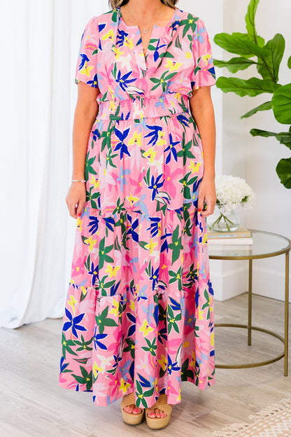 Vestido Daisy Delight, Rosa