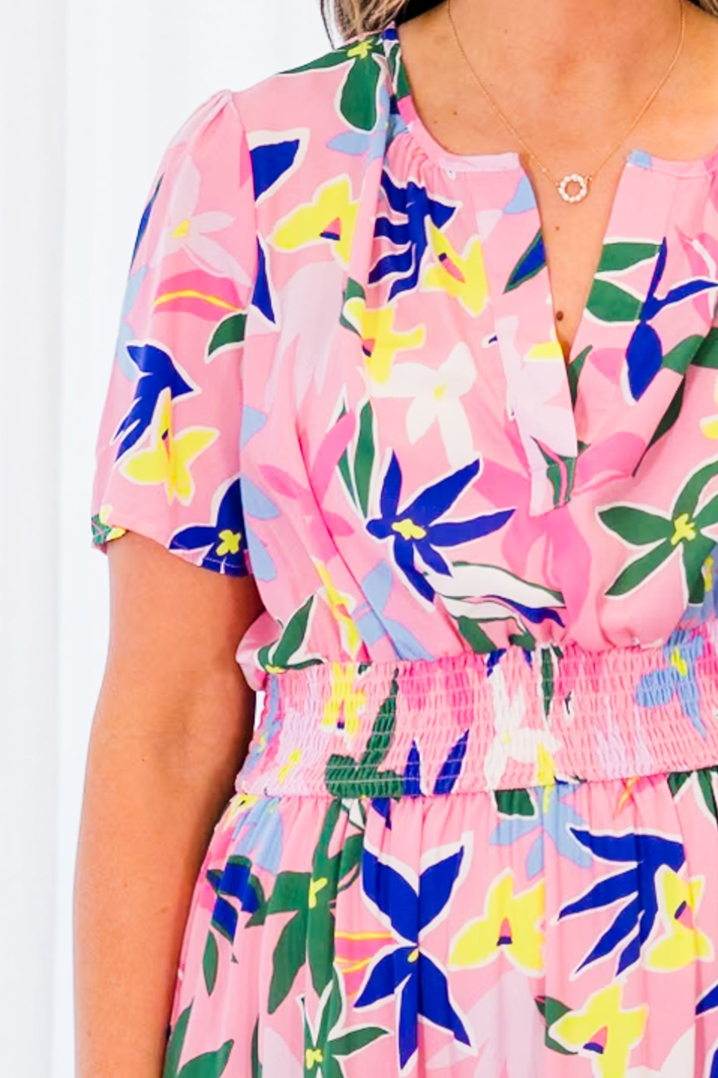 Vestido Daisy Delight, Rosa