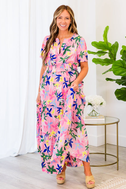 Vestido Daisy Delight, Rosa