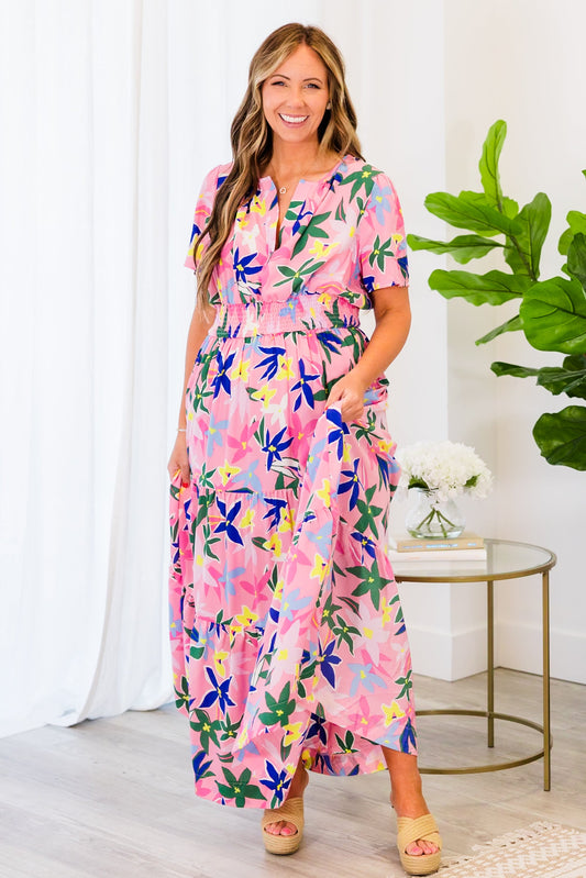 Vestido Daisy Delight, Rosa