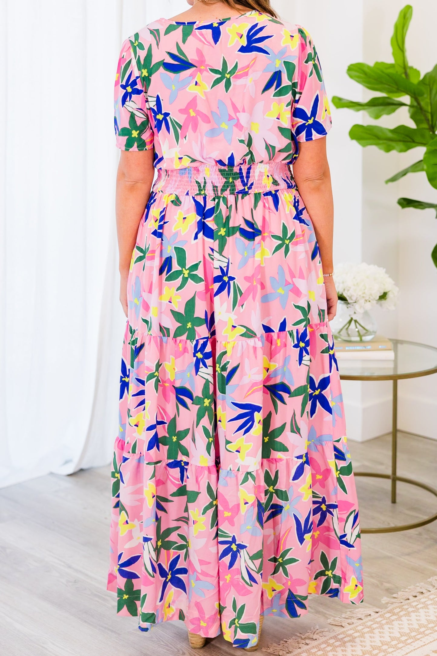 Vestido Daisy Delight, Rosa