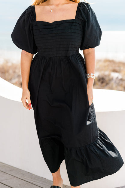 Atrévete a Ser Encantadora Vestido, Negro