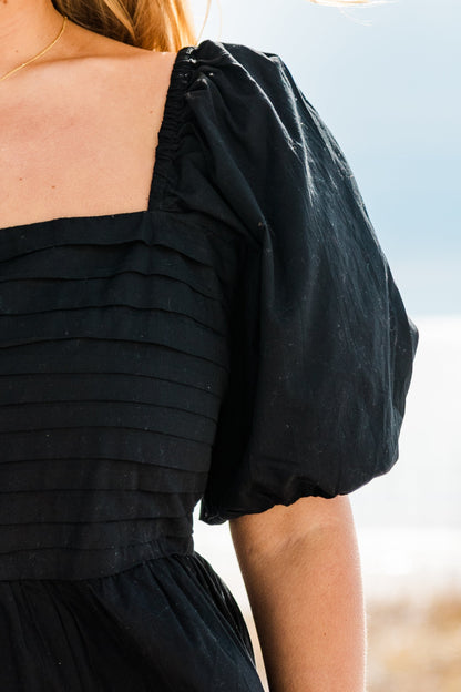 Atrévete a Ser Encantadora Vestido, Negro