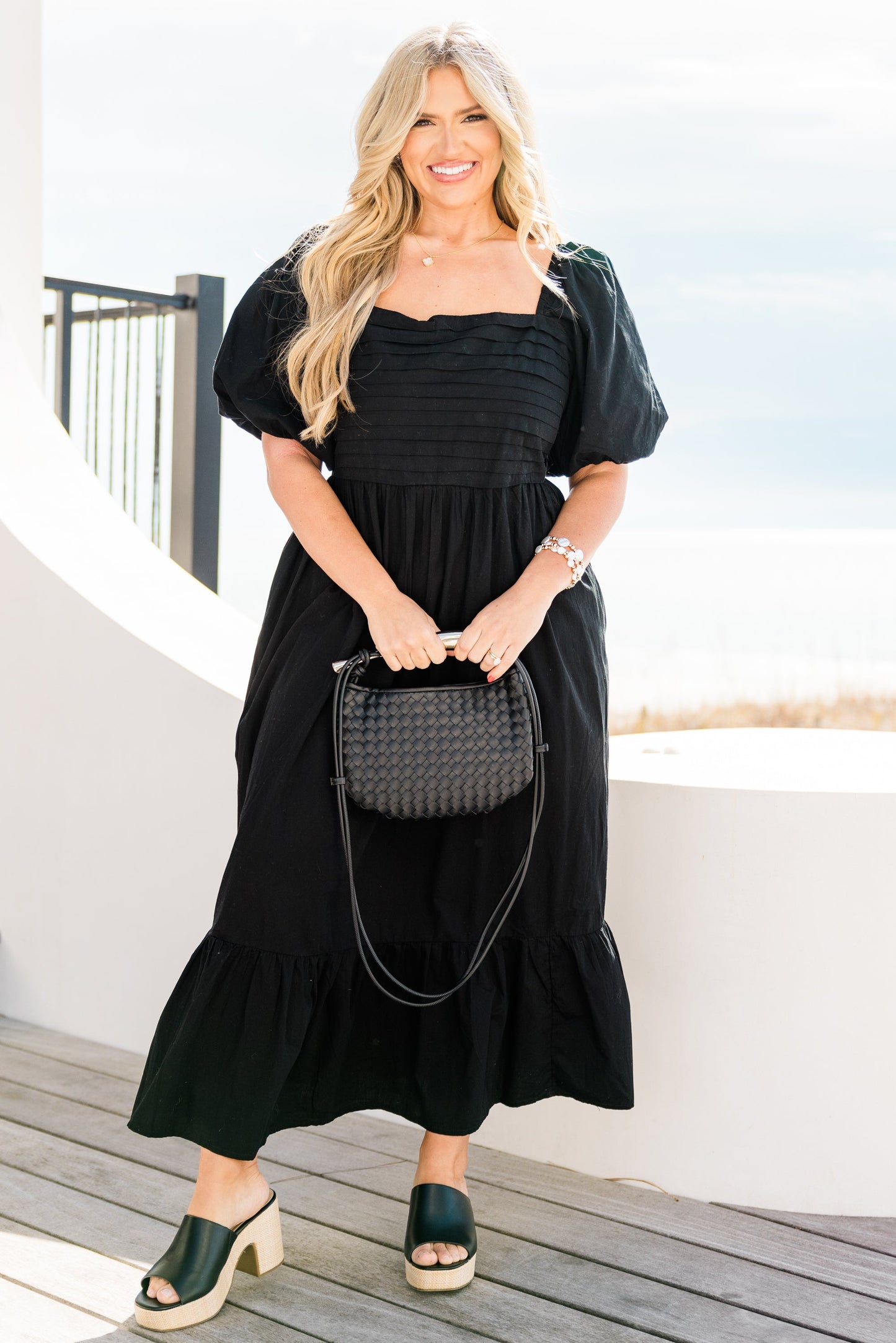 Atrévete a Ser Encantadora Vestido, Negro