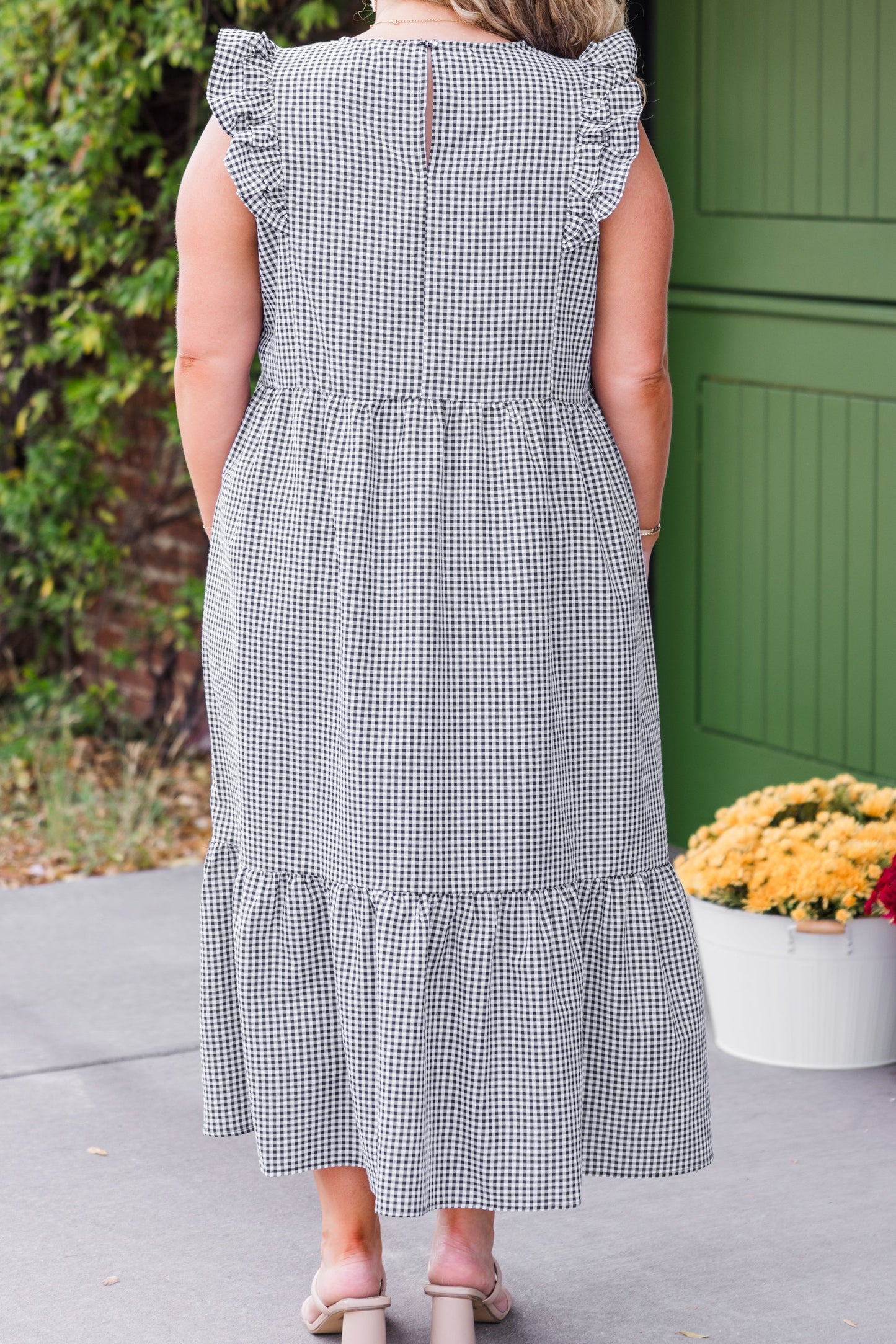 Atrévete a Ser Soñadora Vestido Midi, Negro