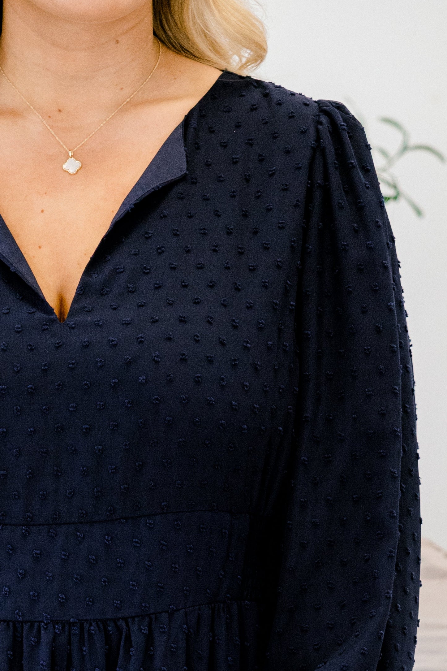 Vestido Días de Soñar, Azul Suizo
