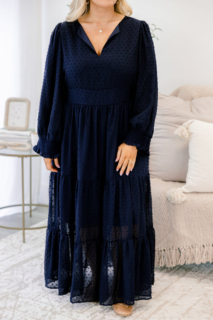 Vestido Días de Soñar, Azul Suizo