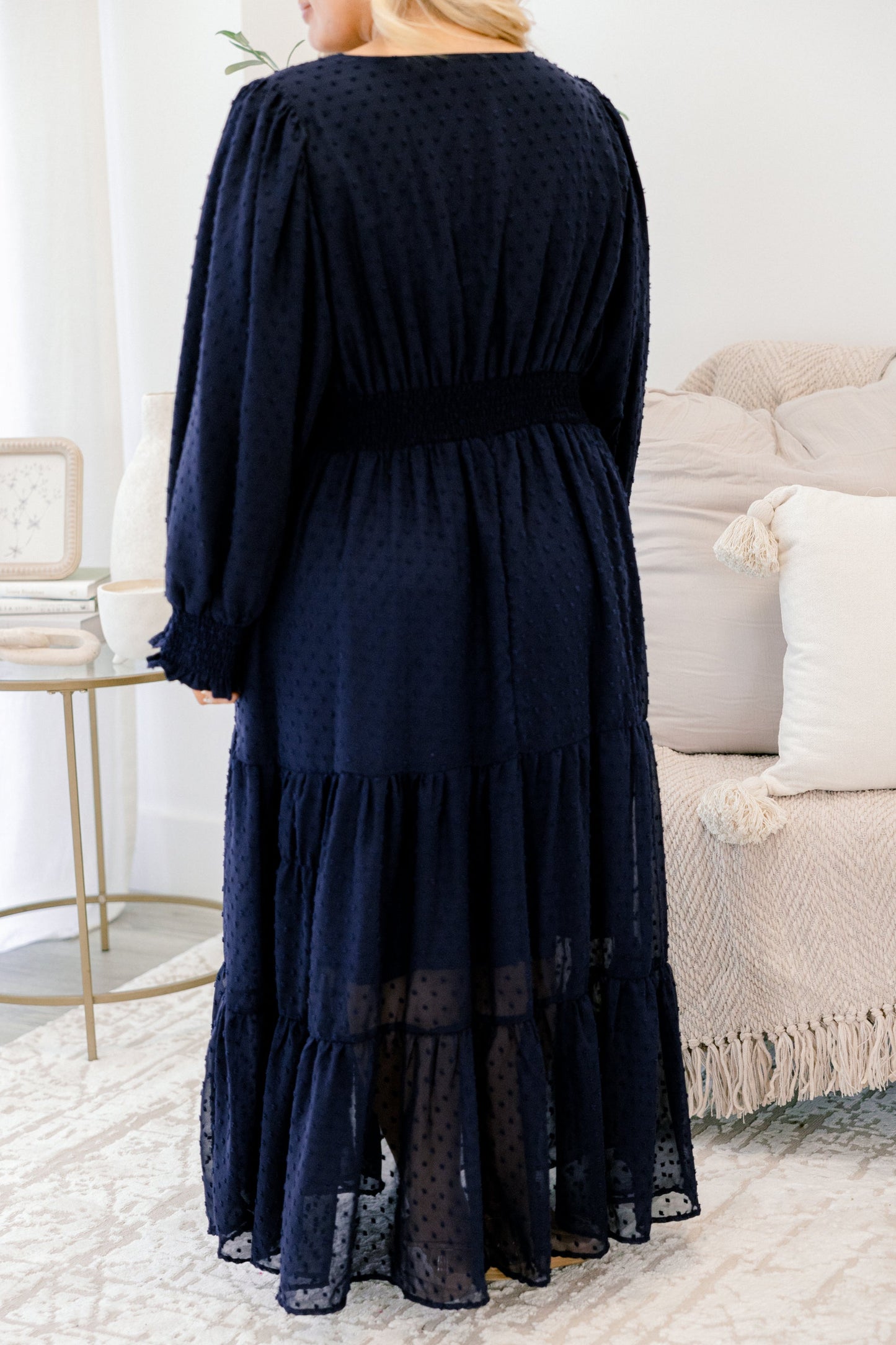 Vestido Días de Soñar, Azul Suizo