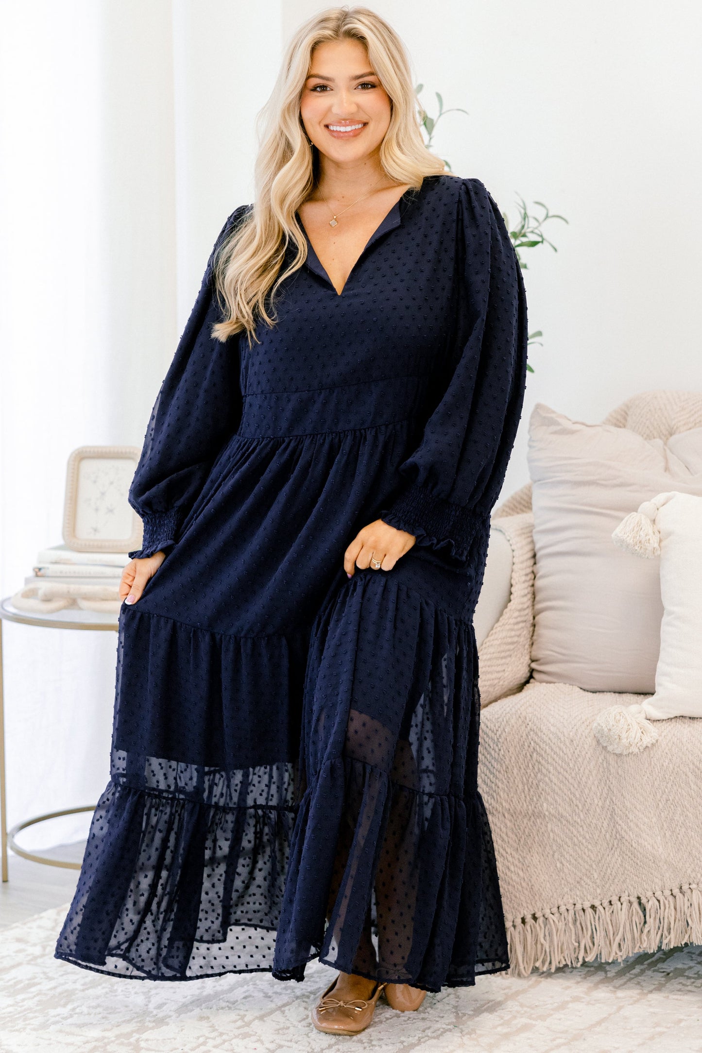 Vestido Días de Soñar, Azul Suizo