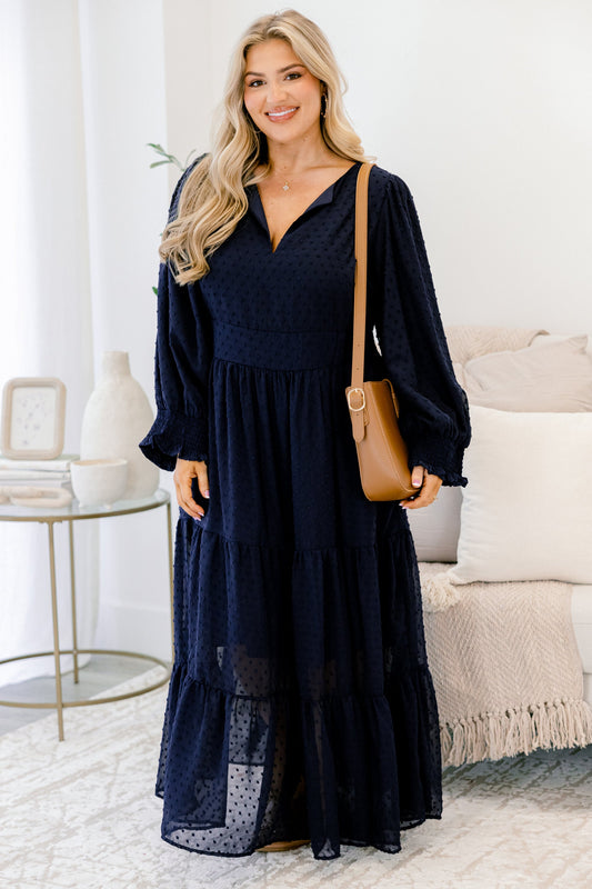 Vestido Días de Soñar, Azul Suizo