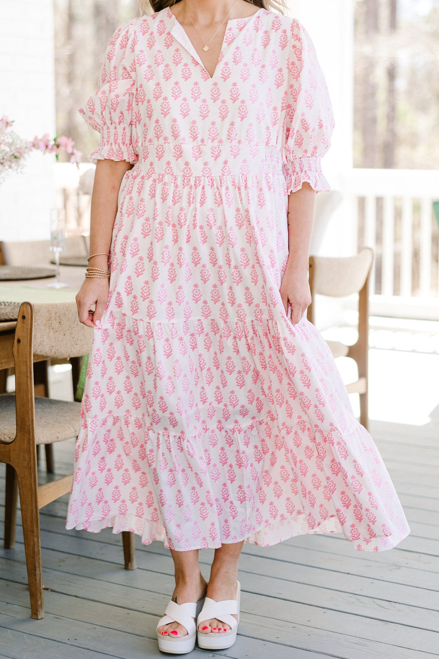 Vestido Días de Soñar, Rosa