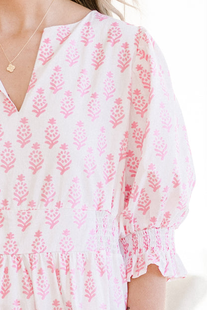 Vestido Días de Soñar, Rosa