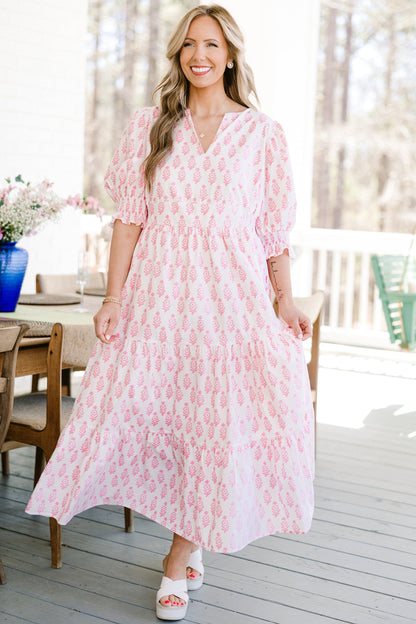 Vestido Días de Soñar, Rosa