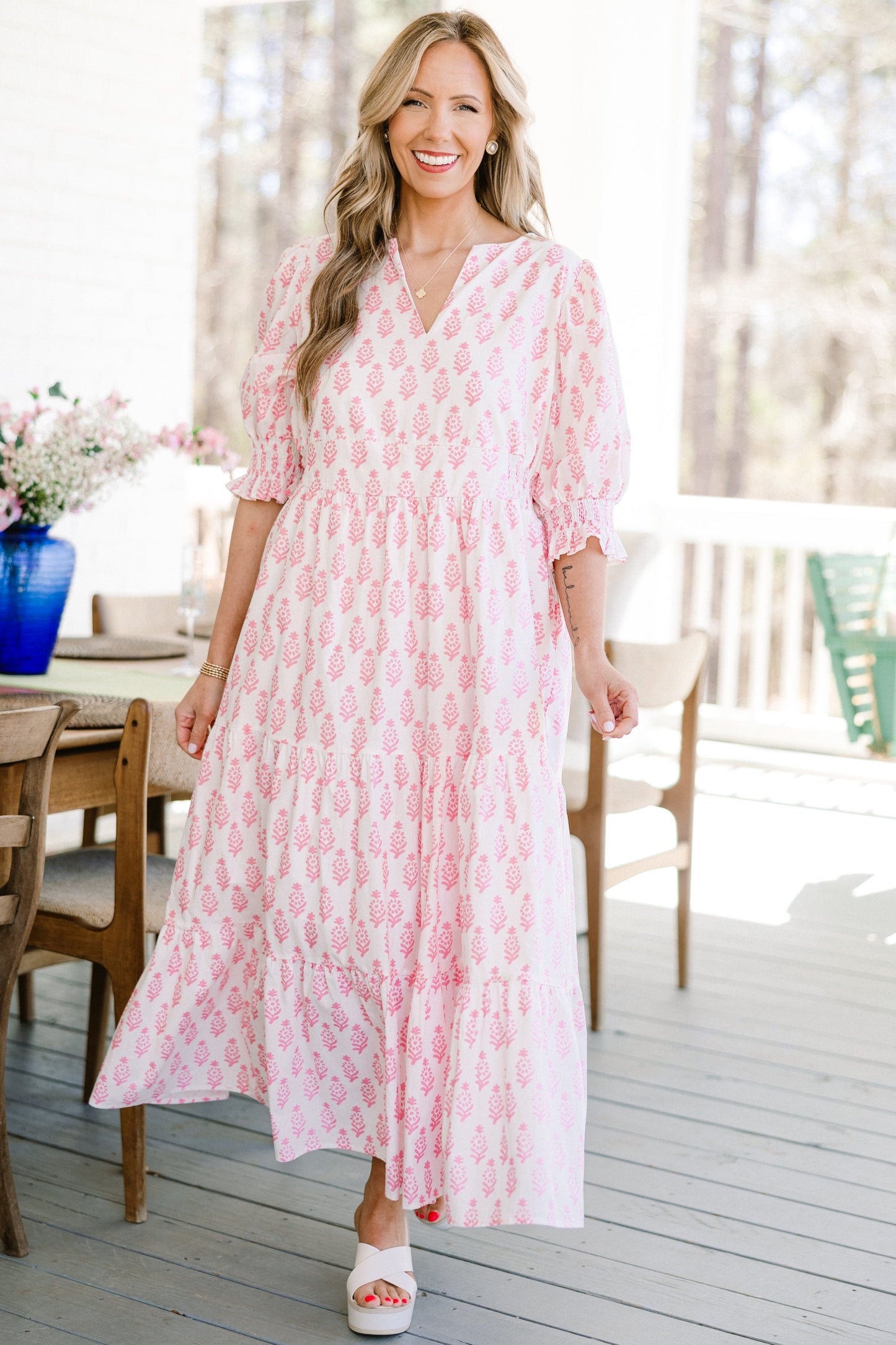 Vestido Días de Soñar, Rosa