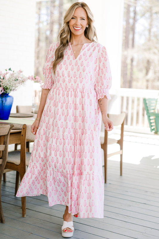 Vestido Días de Soñar, Rosa