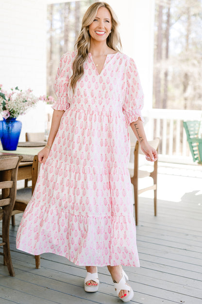 Vestido Días de Soñar, Rosa