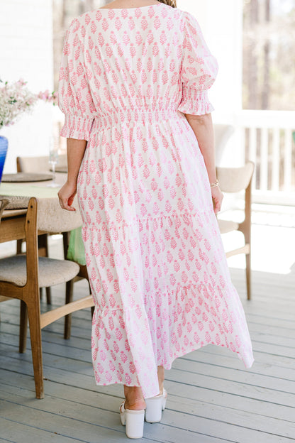 Vestido Días de Soñar, Rosa