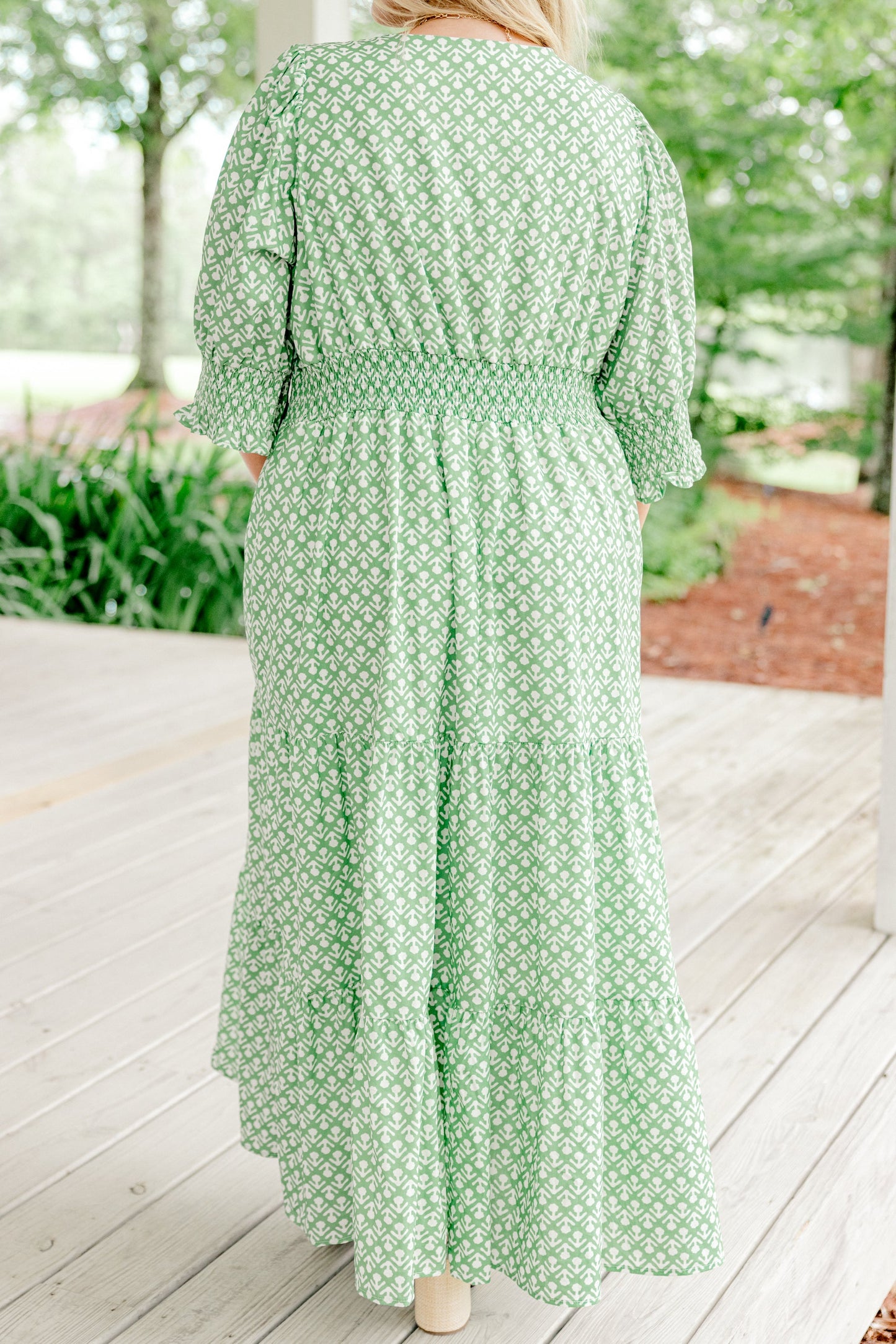 Vestido Días de Sueños, Salvia