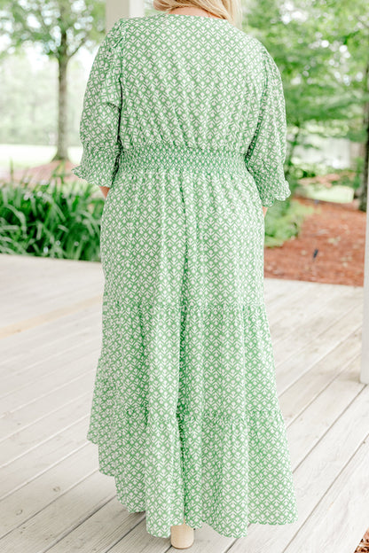 Vestido Días de Sueños, Salvia