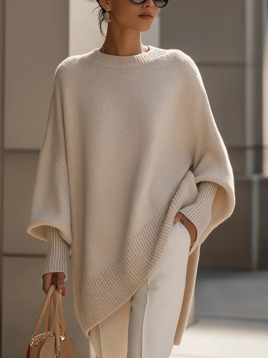 Cindy | Pull Poncho Elegante