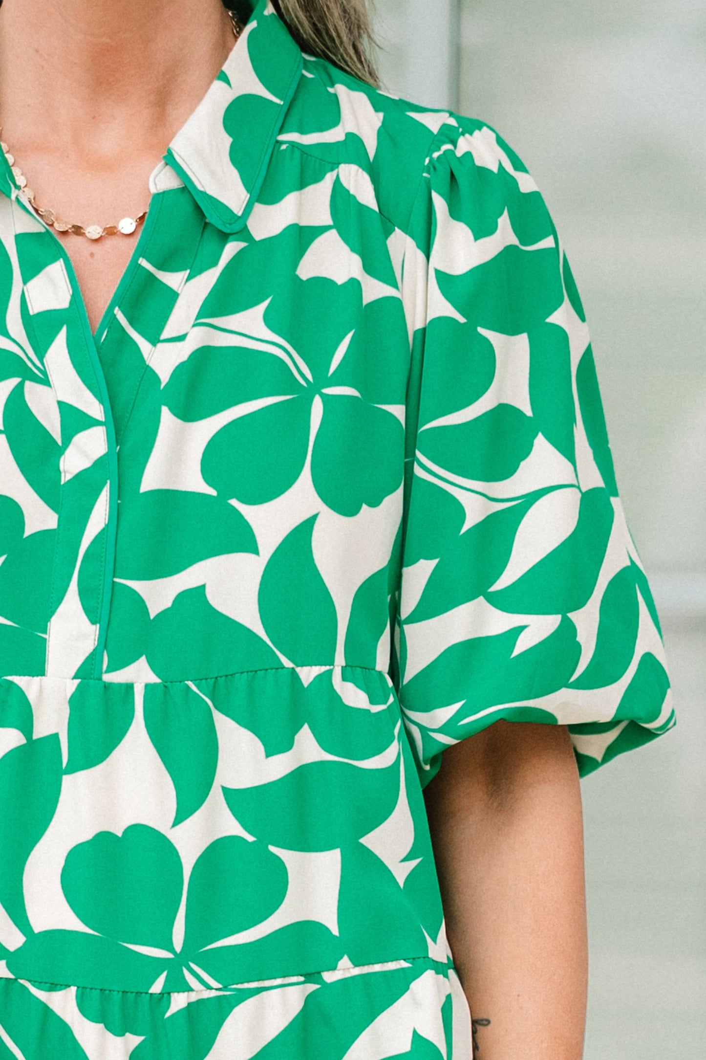 Vestido Midi Cena Con Las Chicas, Verde