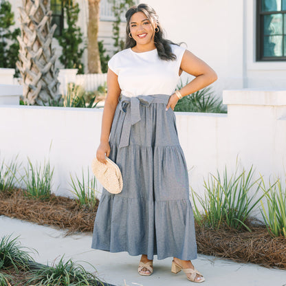 Vestido Haciéndolo a Mi Manera, Denim
