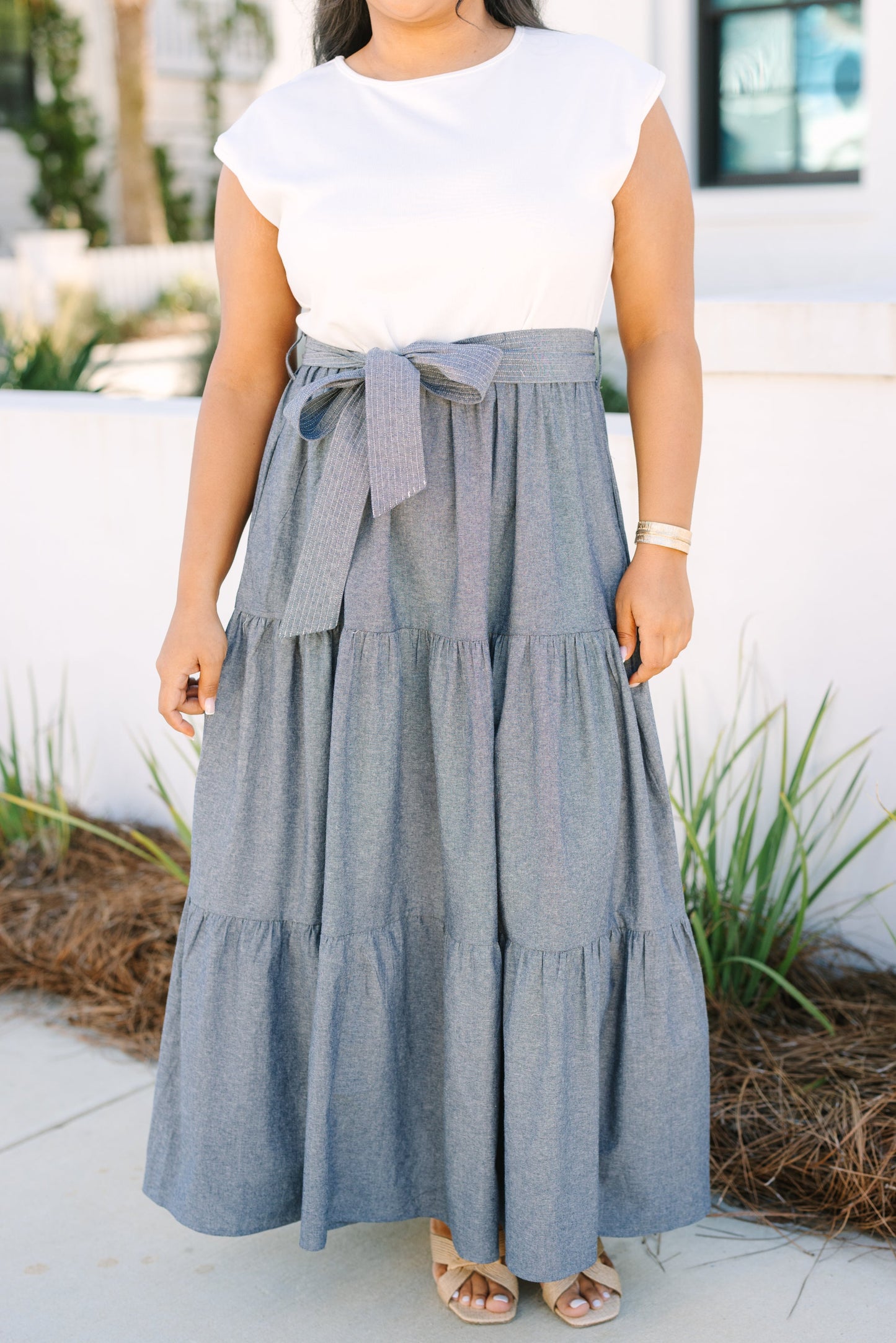 Vestido Haciéndolo a Mi Manera, Denim