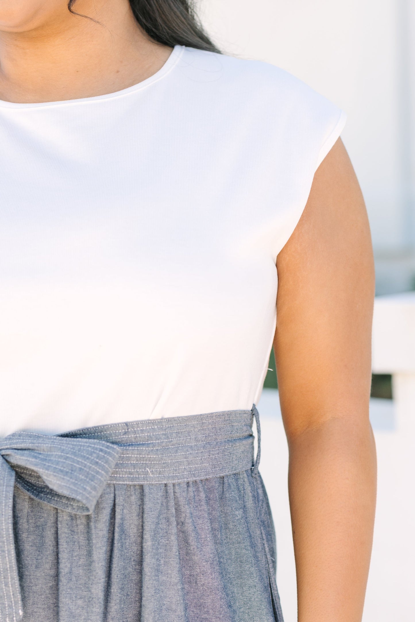 Vestido Haciéndolo a Mi Manera, Denim